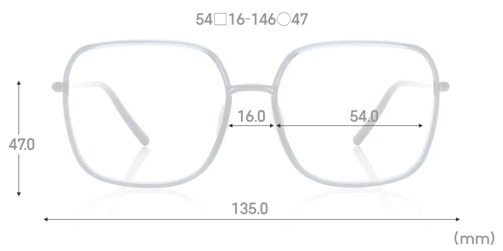Airframe Slim Oversized 065 55