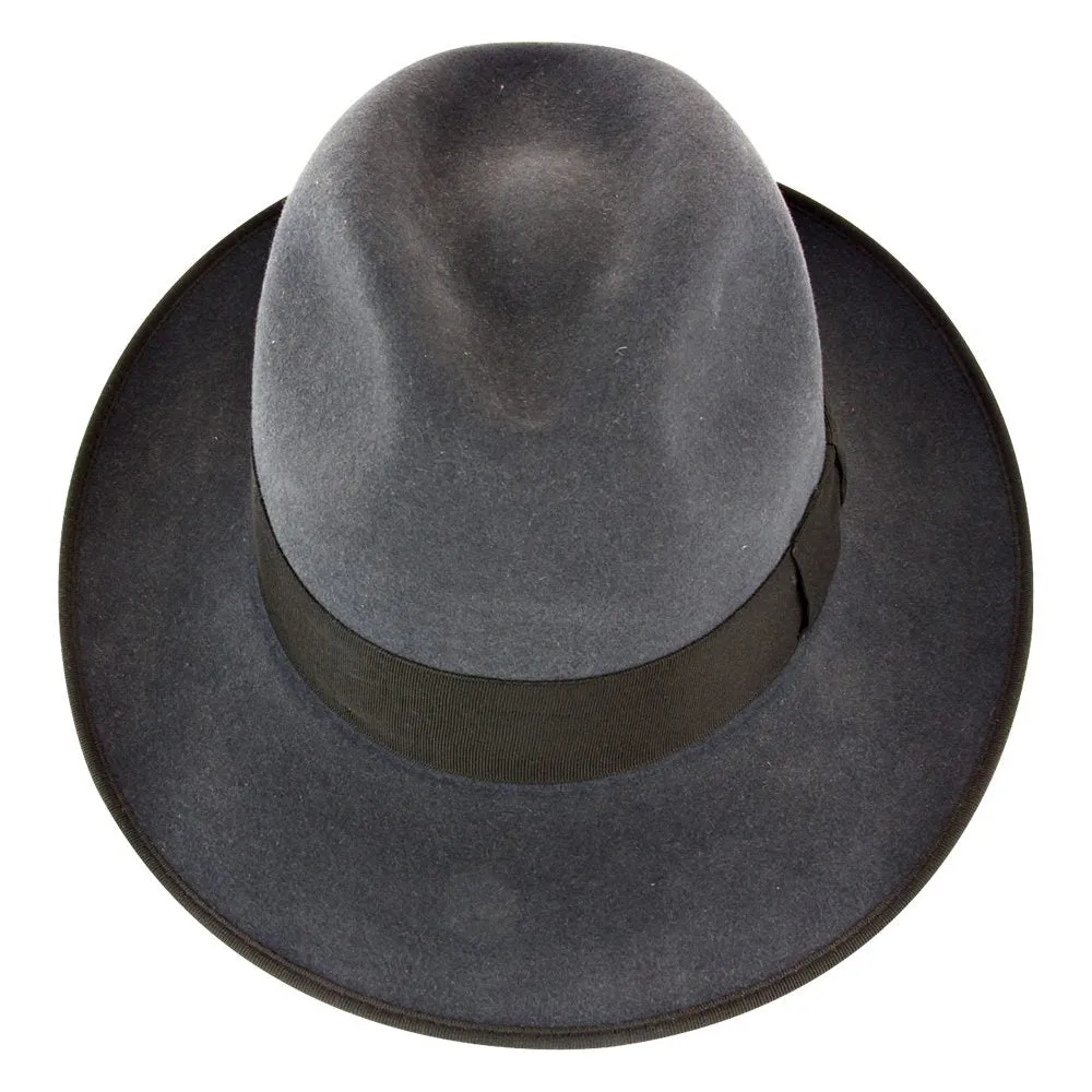 Akubra Bogart Hat - Carbon Grey