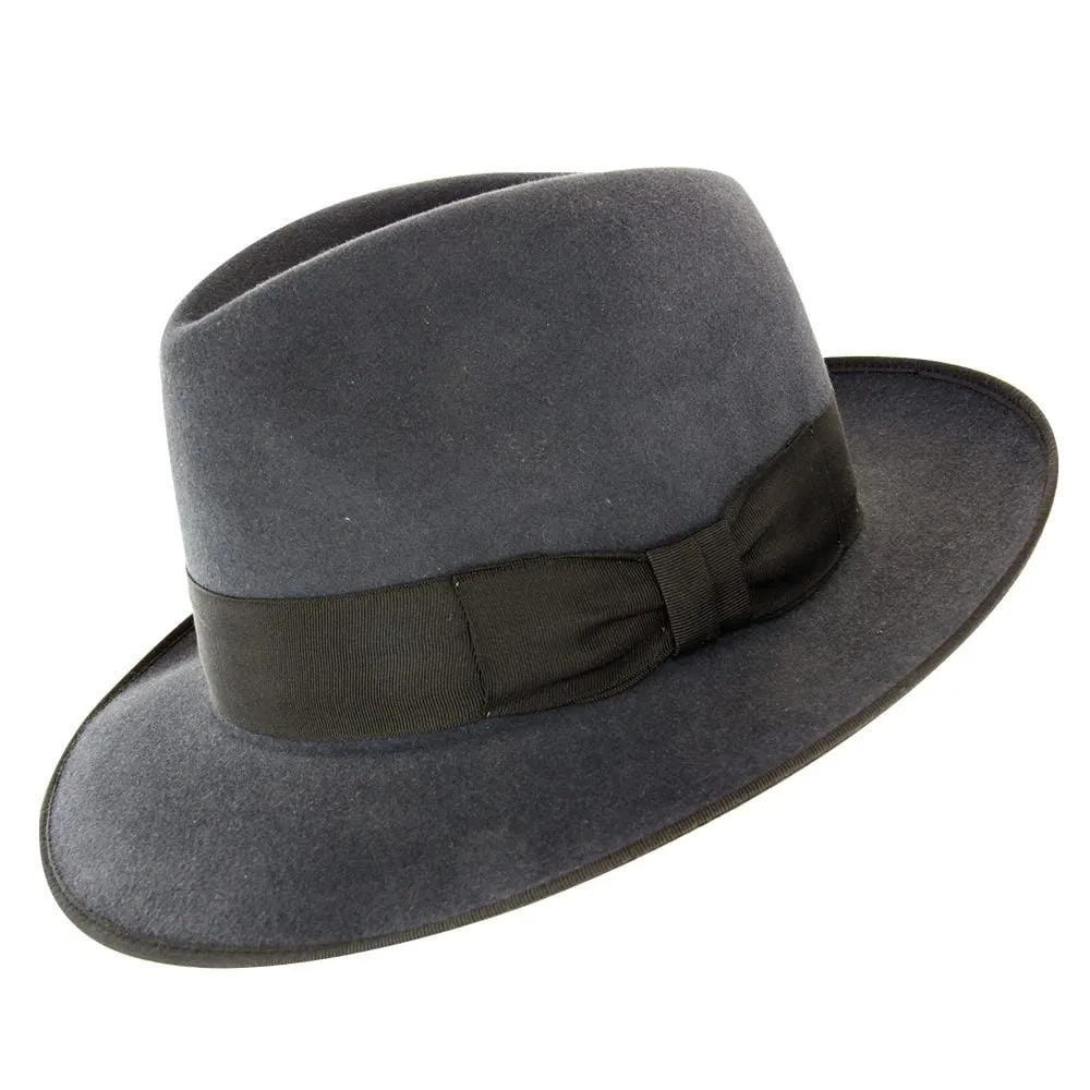 Akubra Bogart Hat - Carbon Grey
