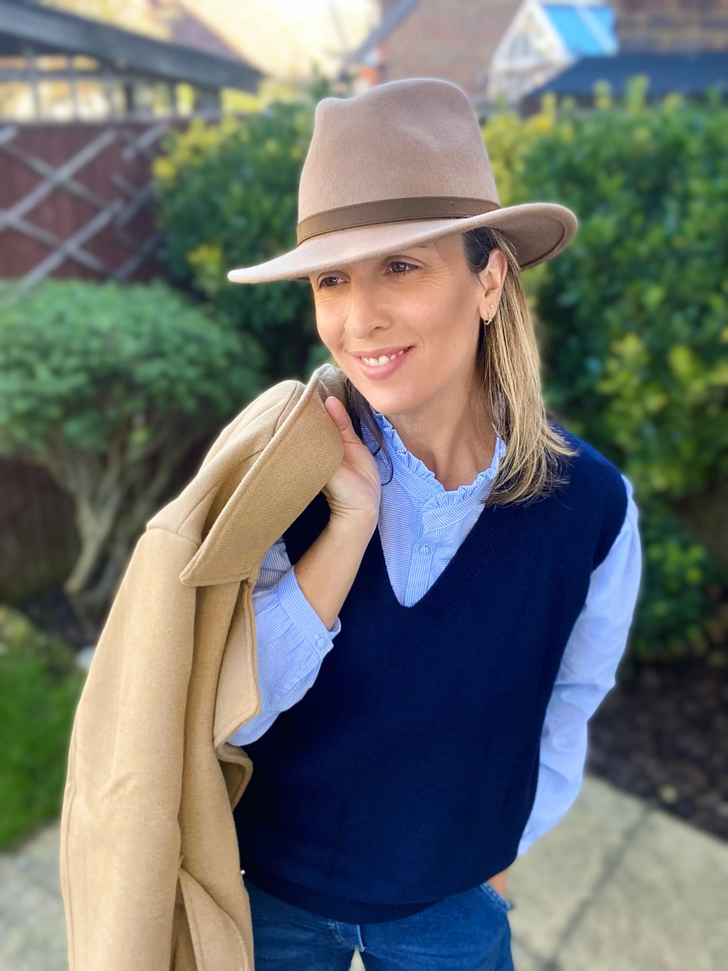 ANNA (camel) fedora