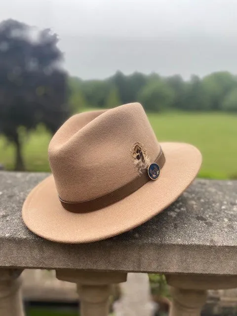 ANNA (camel) fedora
