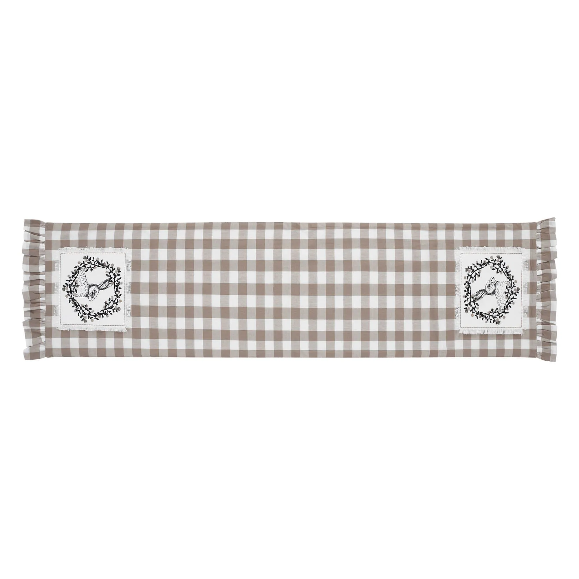 Annie Portabella Buffalo Check Vintage Hare Runner 12x48"