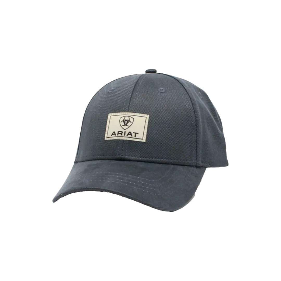 Ariat M&F Men's Navy Oilskin Cap