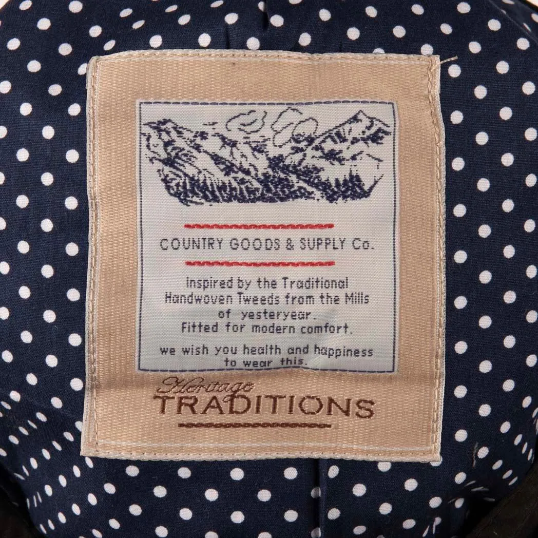 Arthur Classic Linen Flat Cap