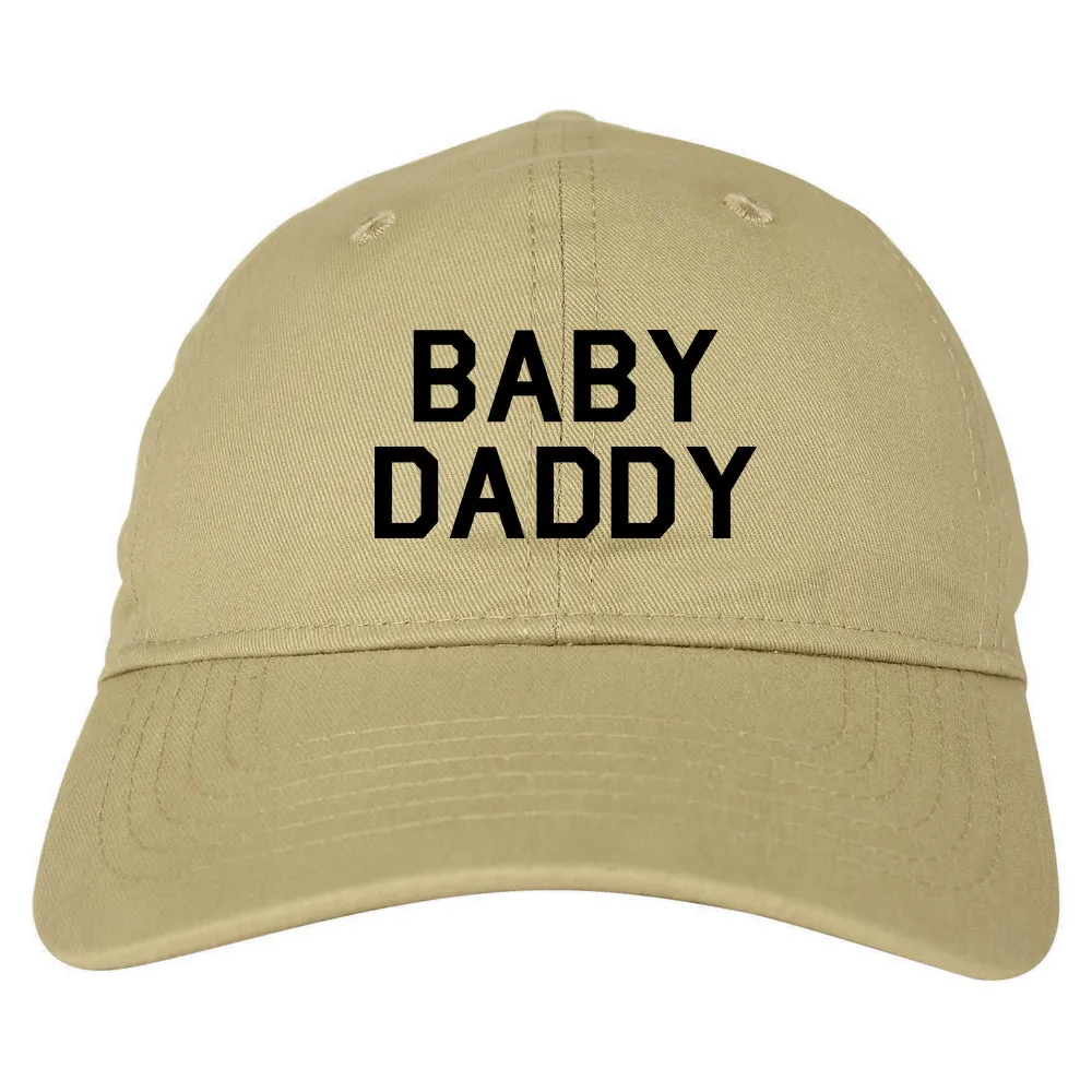 Baby Daddy Funny Fathers Day Mens Dad Hat Baseball Cap
