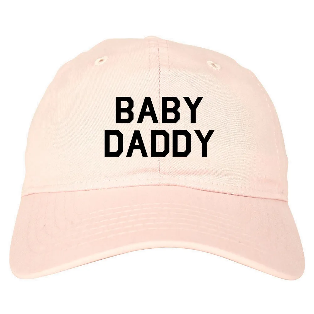 Baby Daddy Funny Fathers Day Mens Dad Hat Baseball Cap
