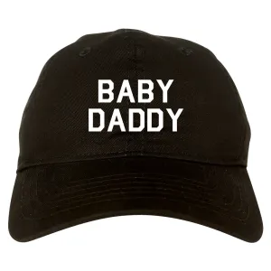Baby Daddy Funny Fathers Day Mens Dad Hat Baseball Cap