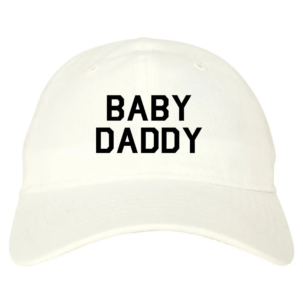 Baby Daddy Funny Fathers Day Mens Dad Hat Baseball Cap