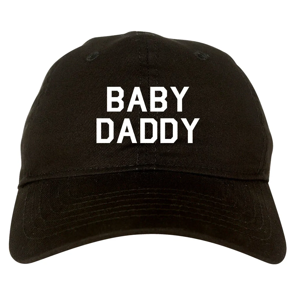 Baby Daddy Funny Fathers Day Mens Dad Hat Baseball Cap