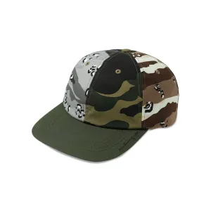 BAPE Mad Shark Crazy Camouflage Cap, Multicolor