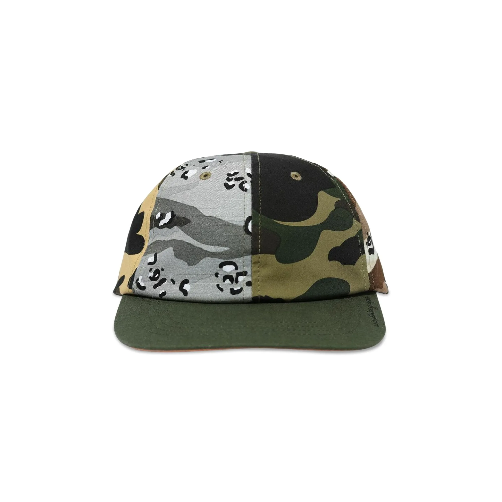 BAPE Mad Shark Crazy Camouflage Cap, Multicolor