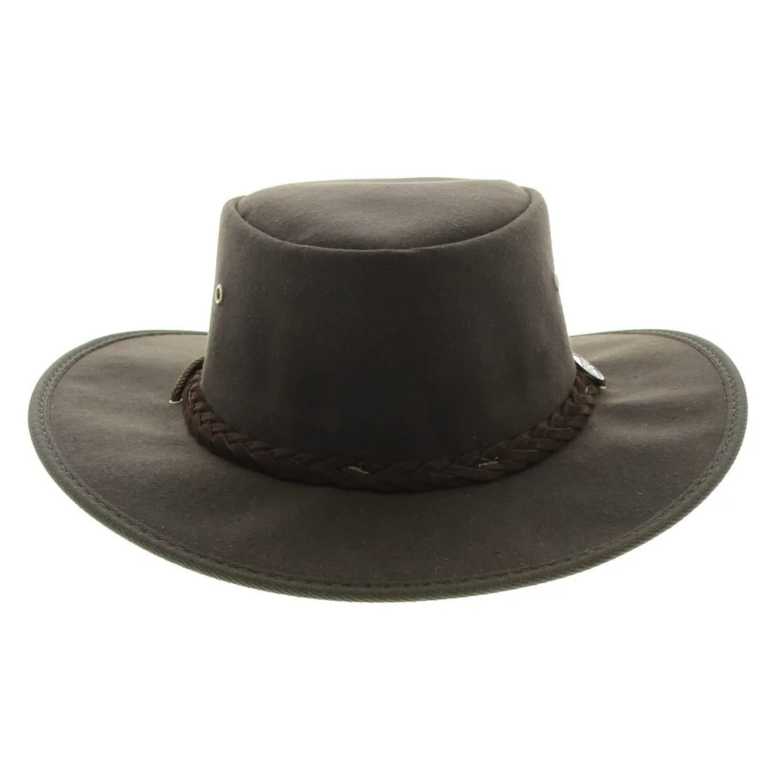 Barmah 1050 Drover Duster - Brown