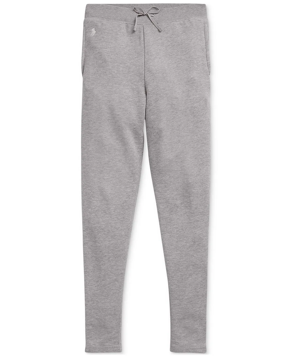 Big girls wash Polo Ralph Lauren French terry leggings