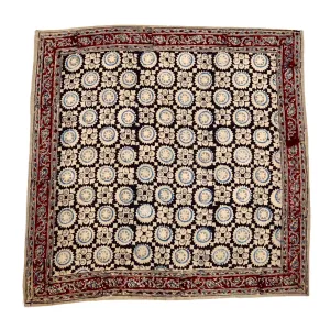 Blue Moon - Kalamkari Cotton Bandana