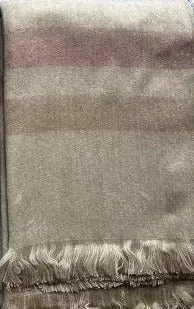 Blush Brushed Alpaca Throw Blanket