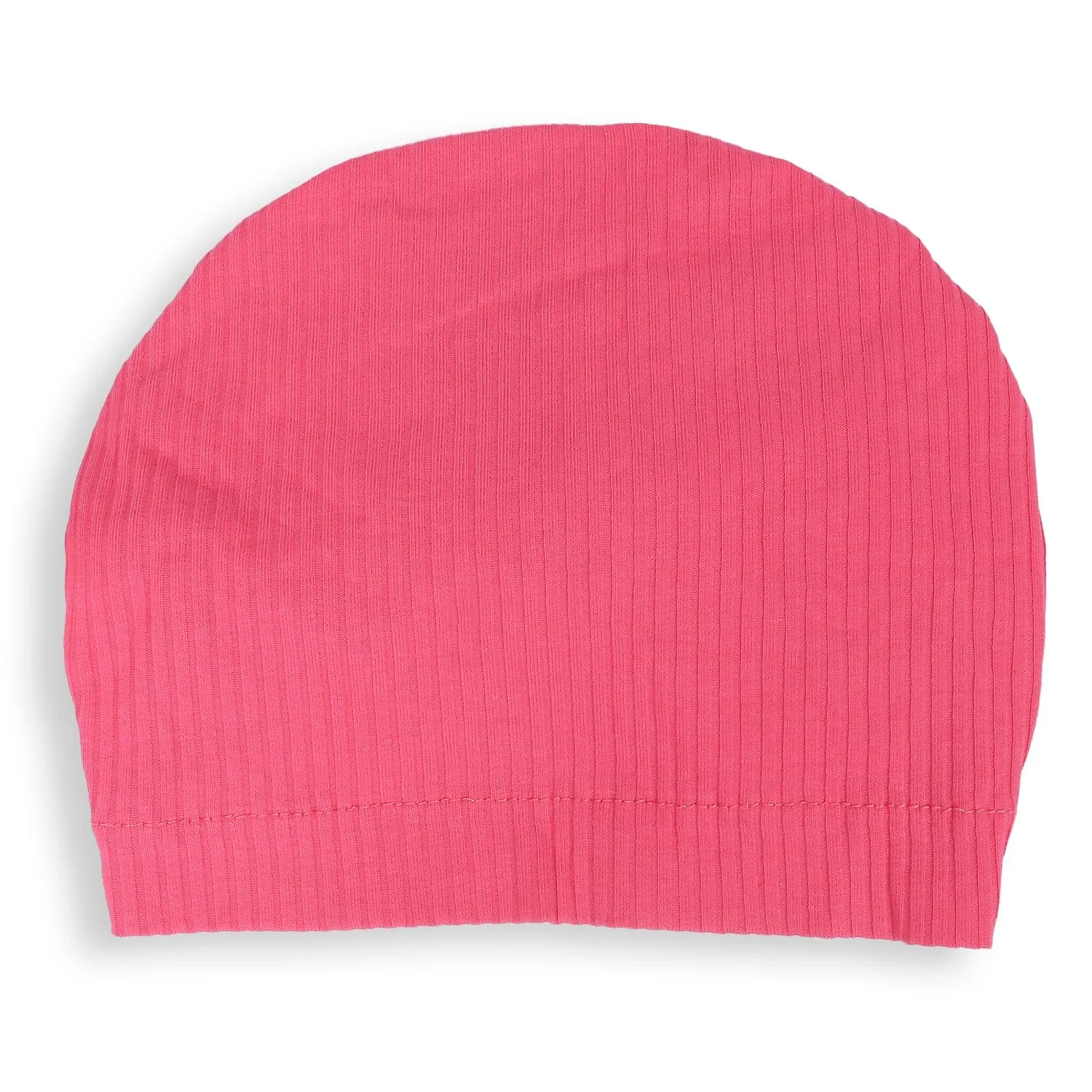 Bow Turban Cap - Pink
