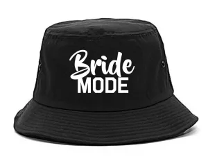 Bride Mode Bridal Mens Bucket Hat