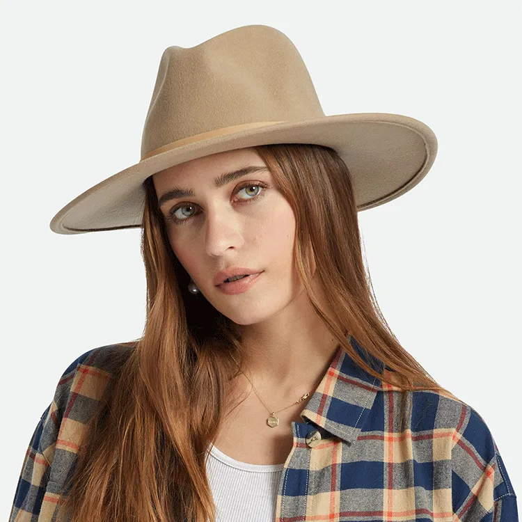 Brixton Field Proper Hat - Sand