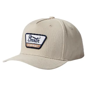 Brixton Linwood C MP Snapback - Safari