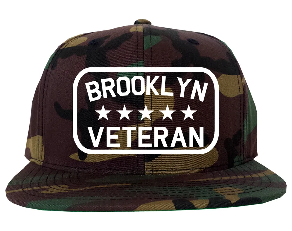 Brooklyn Veteran Mens Snapback Hat