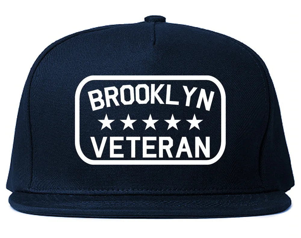 Brooklyn Veteran Mens Snapback Hat