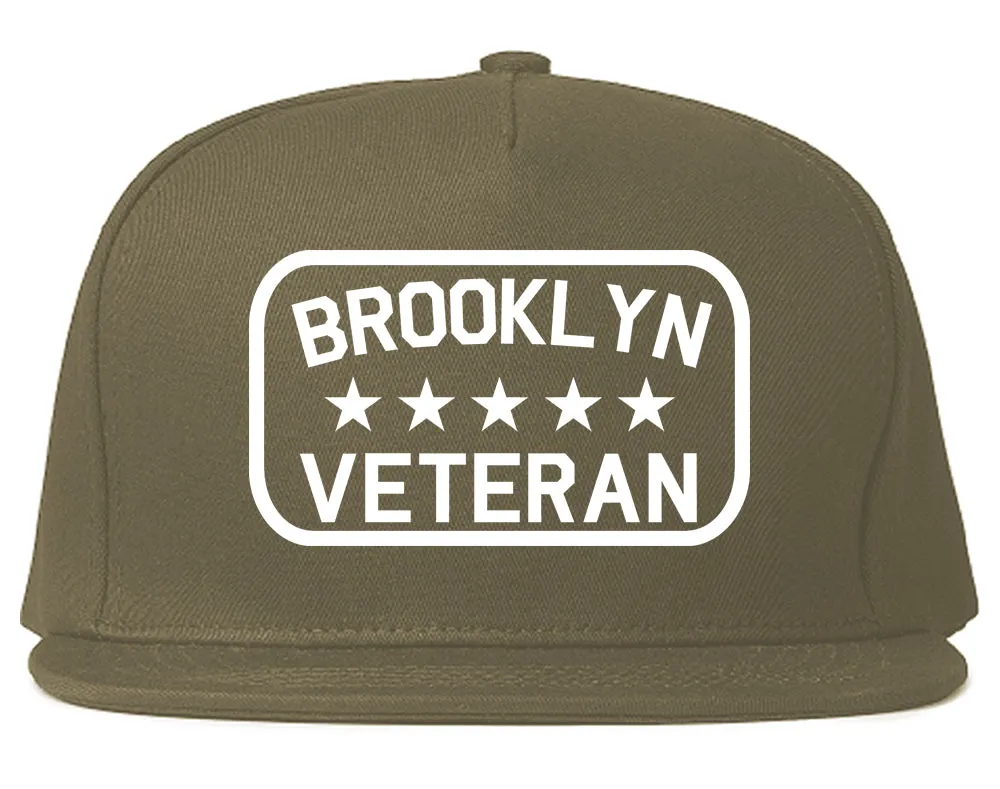 Brooklyn Veteran Mens Snapback Hat