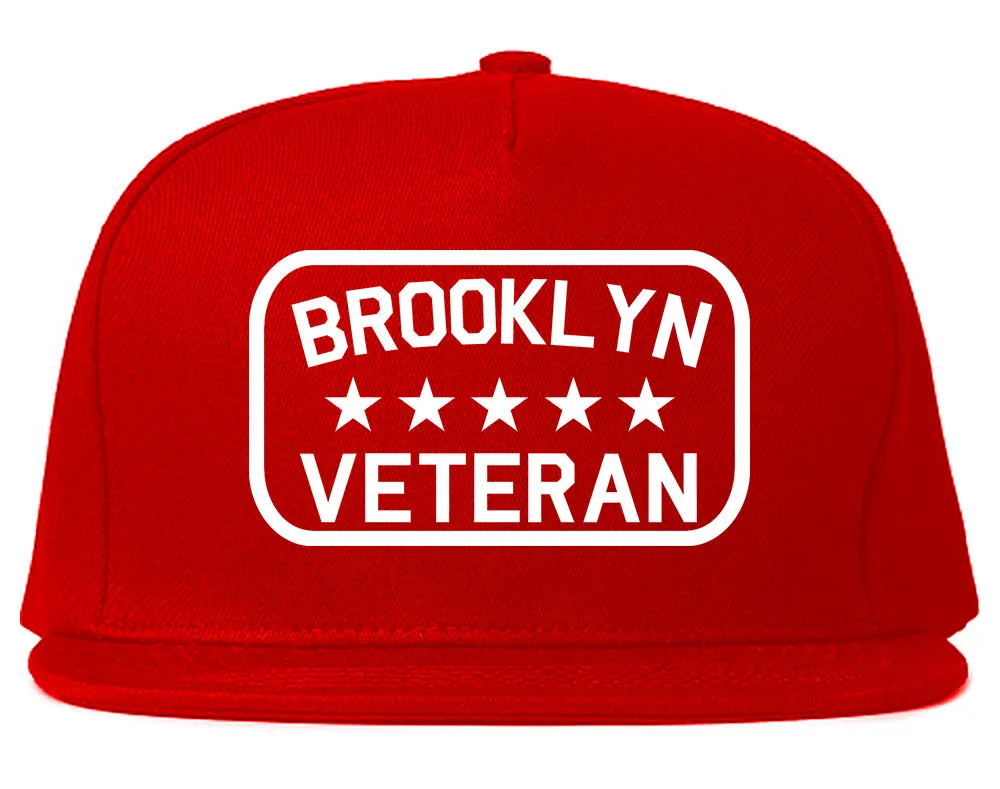 Brooklyn Veteran Mens Snapback Hat
