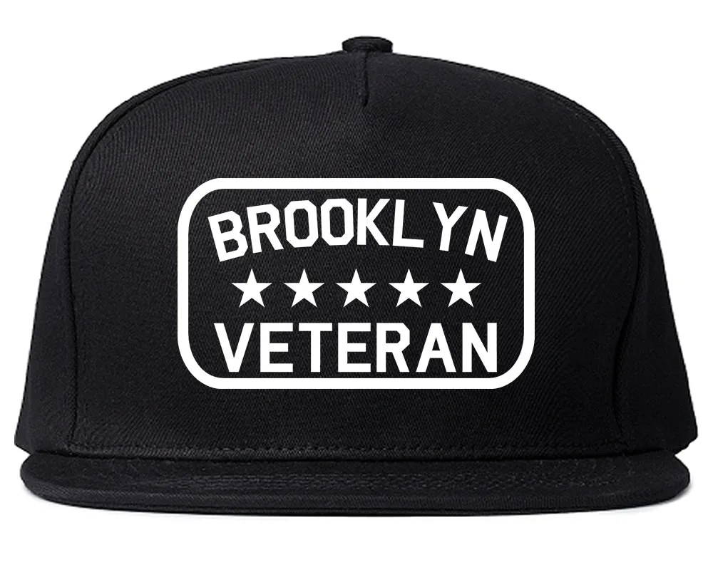 Brooklyn Veteran Mens Snapback Hat