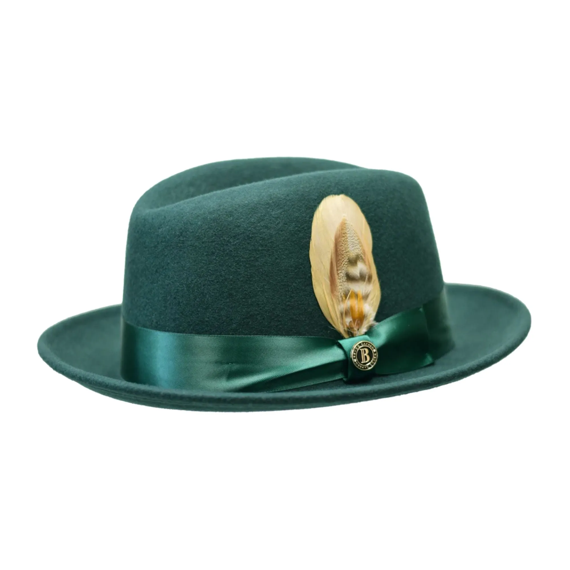 Bruno Capelo Florence Wool Felt Trilby Hat