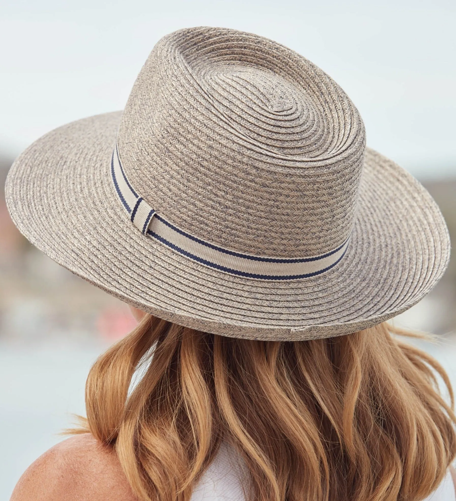 Canopy Bay by Deborah Hutton - Arcadia Golf Fedora