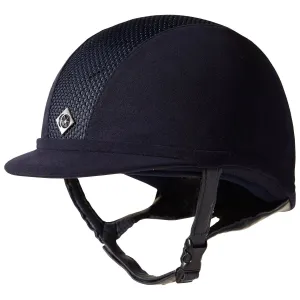 Charles Owen AYR8 PLUS - Riding Hats - NAVY