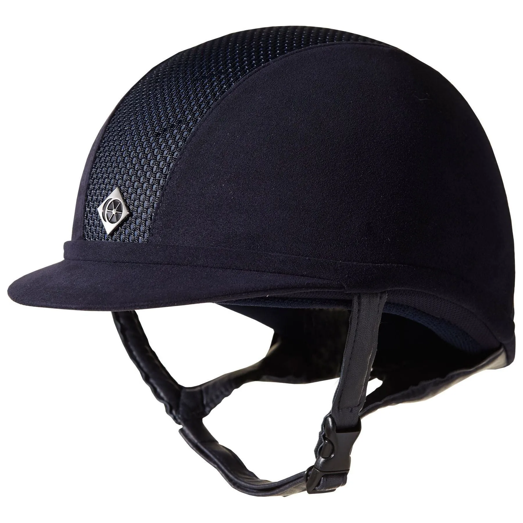 Charles Owen AYR8 PLUS - Riding Hats - NAVY