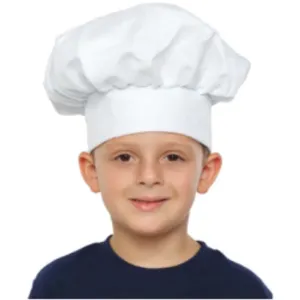 Chef Hat White