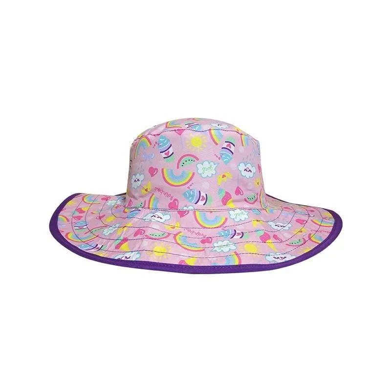 Childrens Sun Hats - Reversible Upf 50 