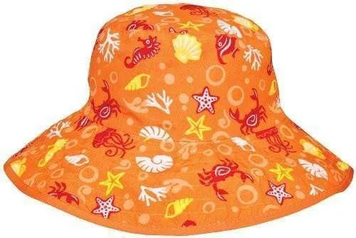 Childrens Sun Hats - Reversible Upf 50 