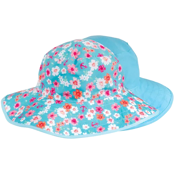 Childrens Sun Hats - Reversible Upf 50 