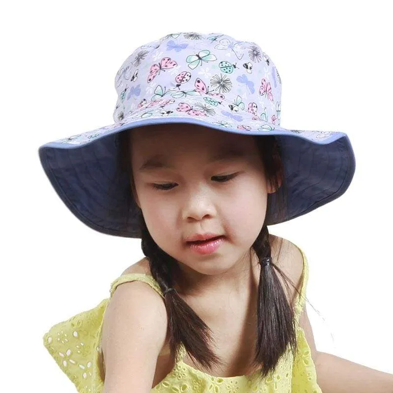 Childrens Sun Hats - Reversible Upf 50 