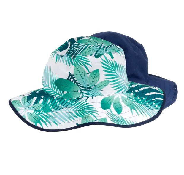 Childrens Sun Hats - Reversible Upf 50 