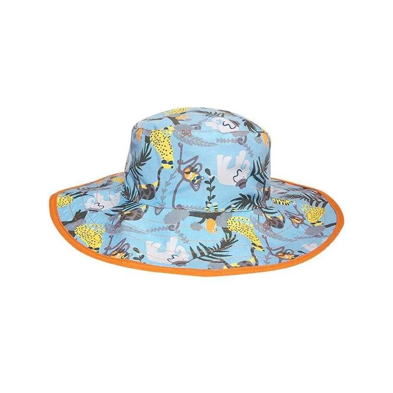 Childrens Sun Hats - Reversible Upf 50 
