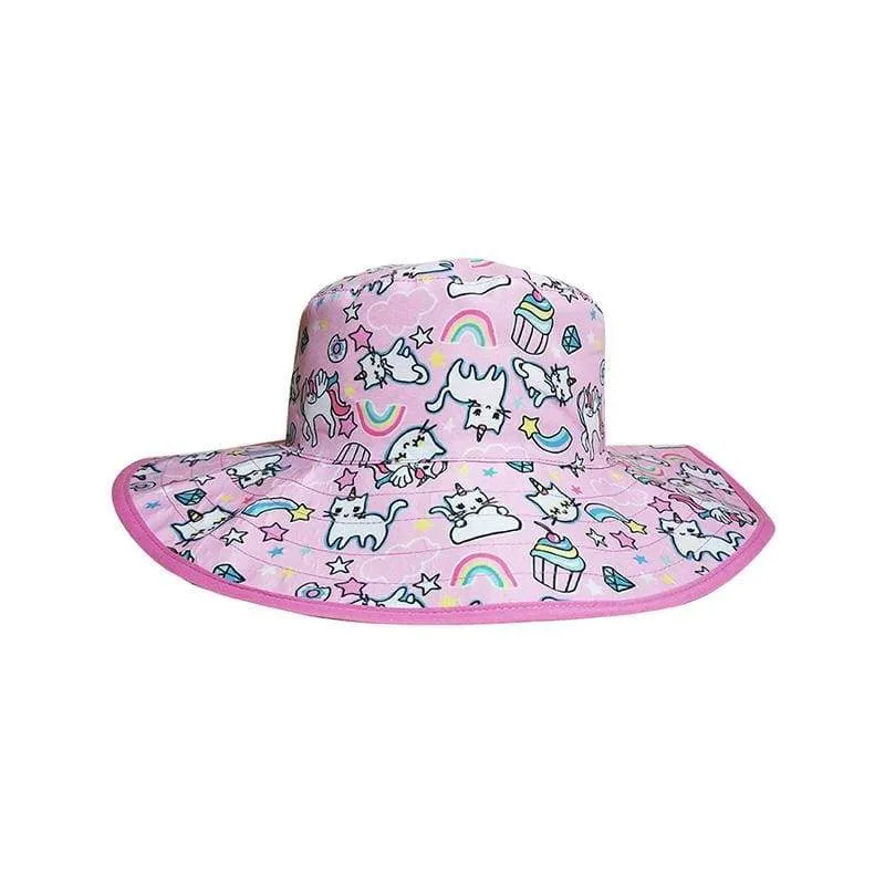 Childrens Sun Hats - Reversible Upf 50 