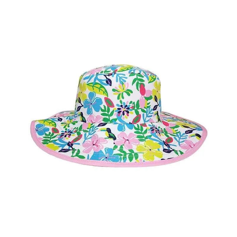 Childrens Sun Hats - Reversible Upf 50 