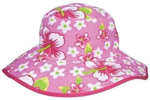 Childrens Sun Hats - Reversible Upf 50 