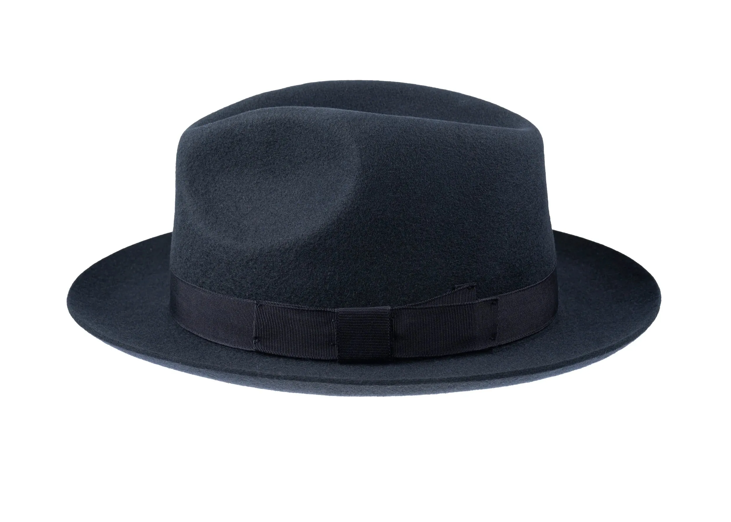 CHRISTYS' Chepstow Wool Felt Fedora Hat - Navy