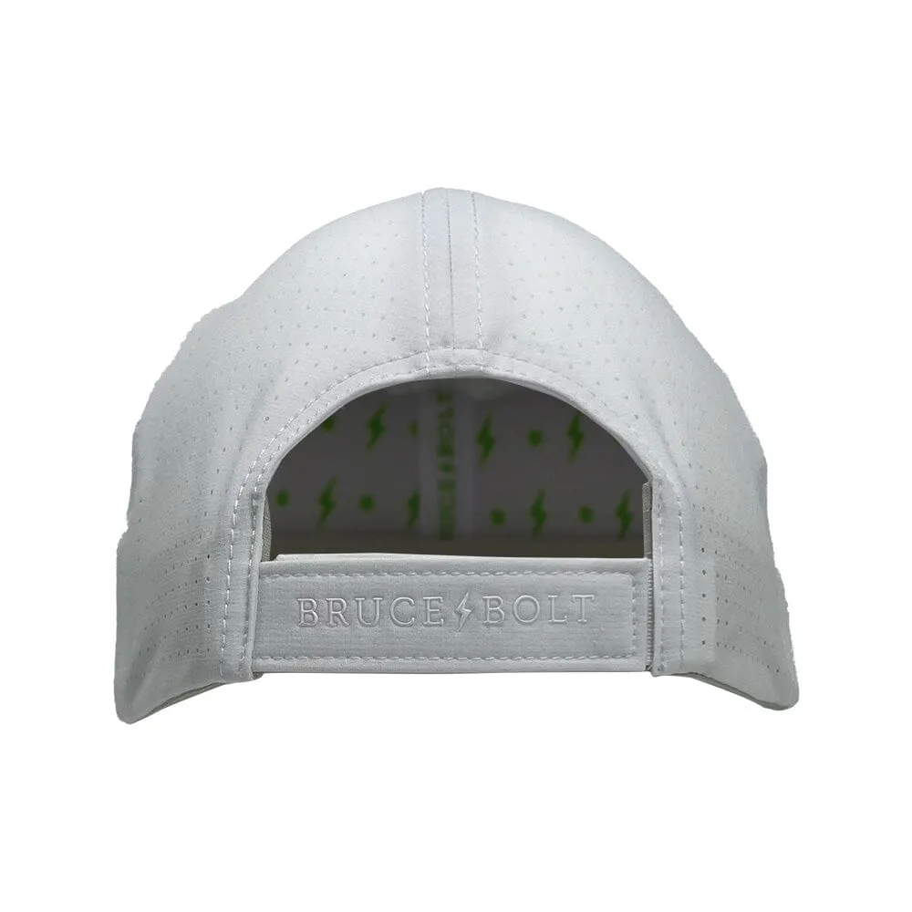 Classic 6-Panel Trainer Cap - White