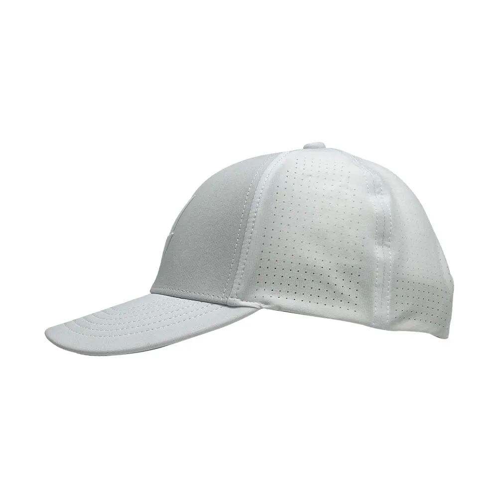 Classic 6-Panel Trainer Cap - White