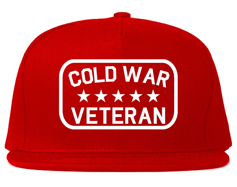Cold War Veteran Mens Snapback Hat