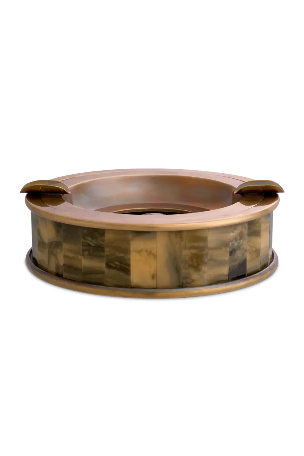 Contemporary Faux Horn Bowl | Eichholtz Bonham