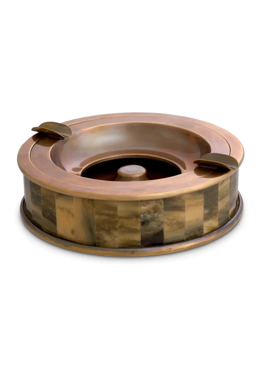 Contemporary Faux Horn Bowl | Eichholtz Bonham