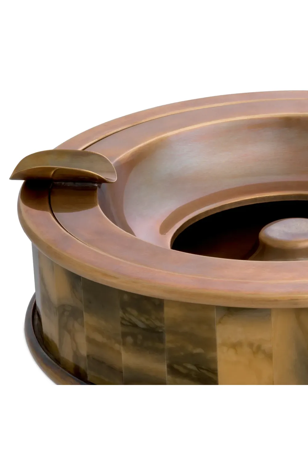 Contemporary Faux Horn Bowl | Eichholtz Bonham
