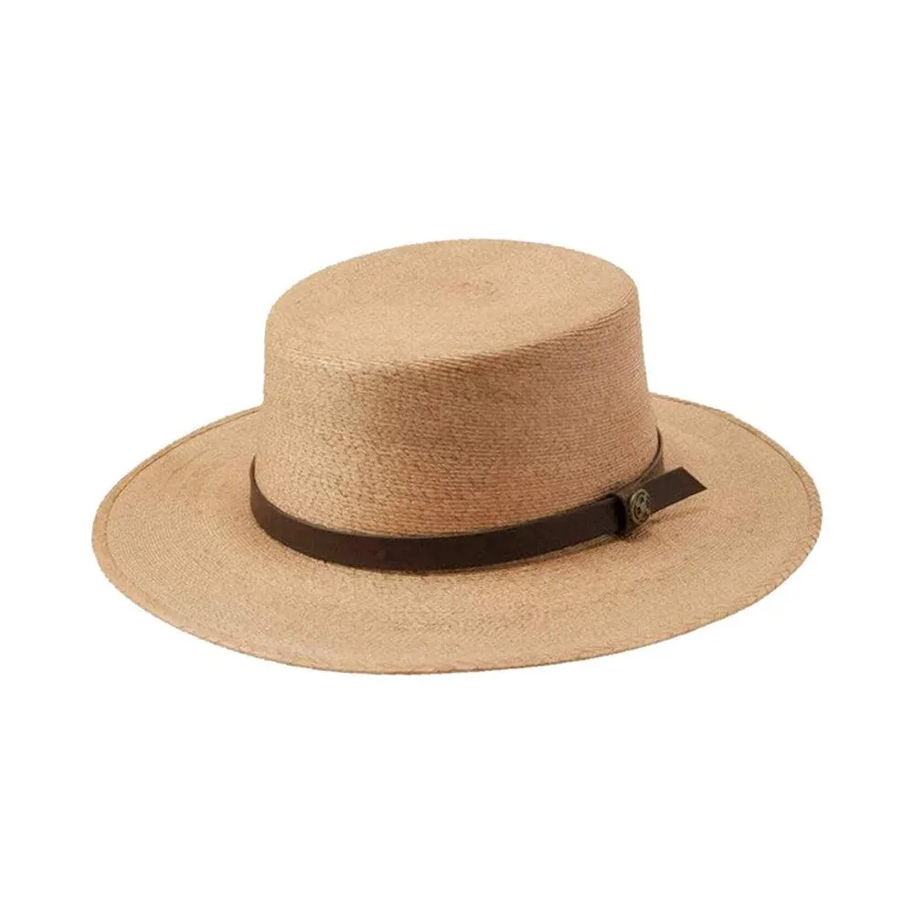 Cozumel | Mens Wide Brim Straw Sun Hat